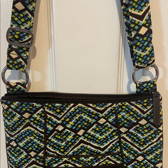 Vera Bradley Hadley Hipster Crossbody Bag in Retired Rainforest Pattern - Picture 3 of 16